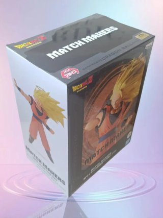 Figura Dragon Ball - Match Makers: Goku Ssj3