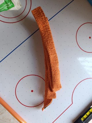 Cinturón Karate Naranja Laguna