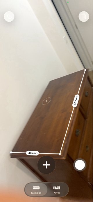 Cómoda de madera con 5 cajones