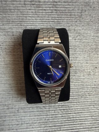 Casio MTPB 1450 esfera azul marino