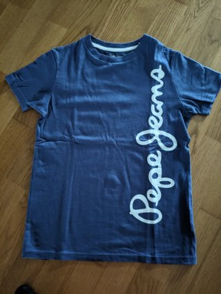 Camiseta Pepe Jeans niño azul