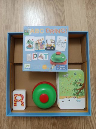 Juego de mesa ABC DRING! Djeco