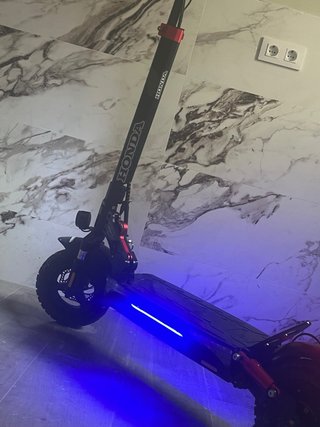 Patinete eléctrico isooter IX3