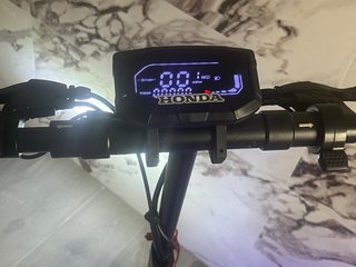 Patinete eléctrico isooter IX3