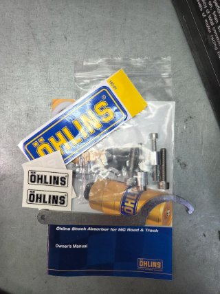 Amortiguador Yamaha N MAX (2015-2019) Ohlins