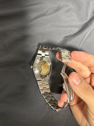 Vacheron Constantin Reloj Plata y Blanco