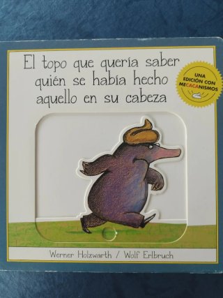 El topo que quería saber quién se había hecho a...