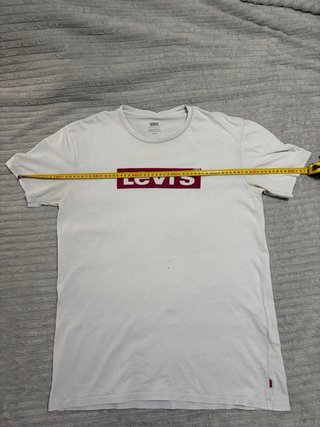 Camiseta Levi's Blanca