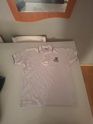 Camiseta Polo Blanca JG