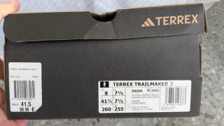 Adidas Terrex Trailmaker 2.0 / Cómo nuevos/ 41⅓