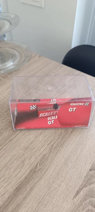 Caja expositora Scalextric GT