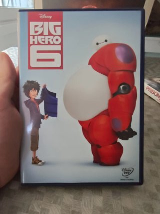 Big Hero 6 DVD (Español)