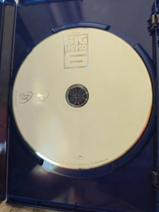 Big Hero 6 DVD (Español)