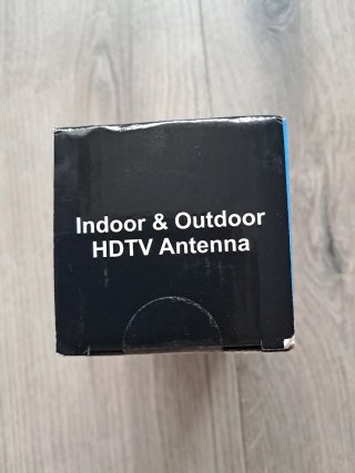 Antena TV Interior DGUPSP 4K Ultra HD