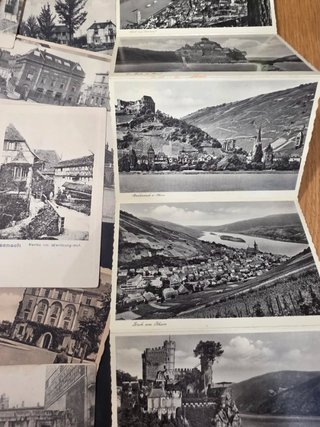 50 Postales históricas Europa. Europeas.