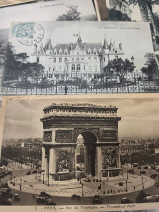 50 Postales históricas Europa. Europeas.