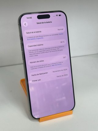 iPhone 16 Pro Max 512GB Plata