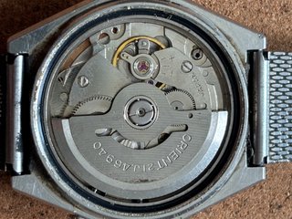 Reloj Orient Crystal Automático