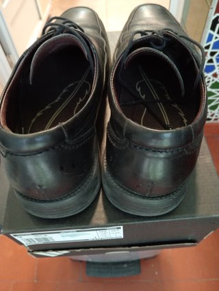 Zapatos Fluchos Hombre Negro Talla 42