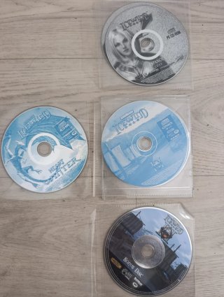 Lote 2 juegos PC: Starcraft, Baldurs Gate...