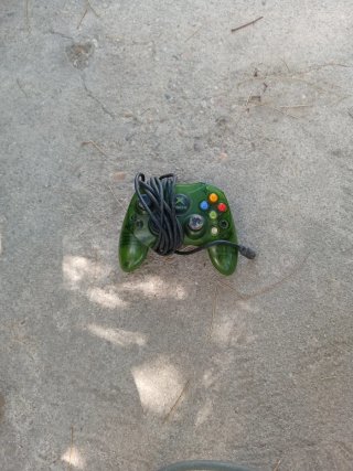 Mando Xbox Clásico Verde