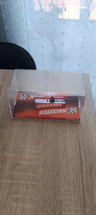 Caja expositora Scalextric