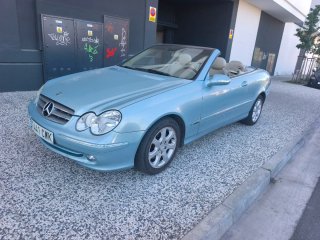 Mercedes-Benz  CLK 2004