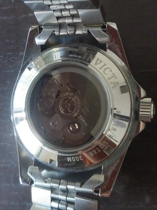 Invicta Pro Diver Reloj Automático Negro/Verde