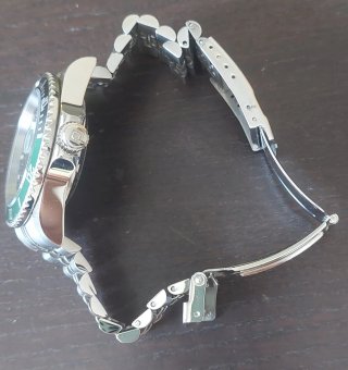 Invicta Pro Diver Reloj Automático Negro/Verde