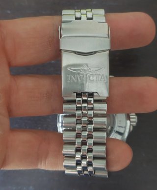 Invicta Pro Diver Reloj Automático Negro/Verde