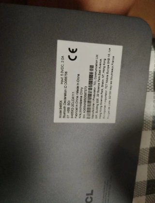 Tablet TCL Android 128GB Poco Uso