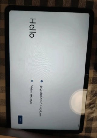 Tablet TCL Android 128GB Poco Uso