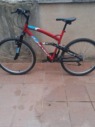 Bicicleta Montaña Roja 26 DENBIKE
