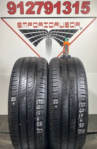 *195 60 15 H KUMHO RUEDA BARATA OPORTUNIDAD