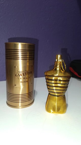 Jean Paul Gaultier Le Male Elixir Perfume Dorado