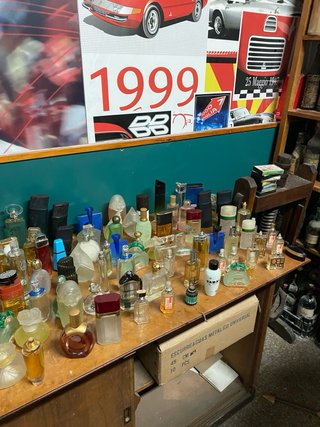 Lote de perfumes de colección antiguos