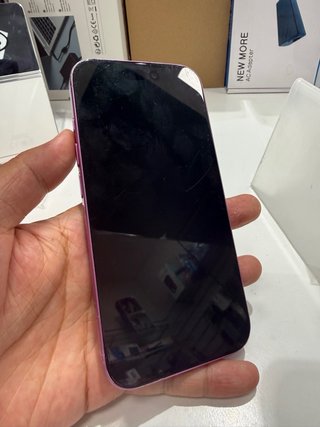 iPhone 16 256GB Rosa Batería 89%