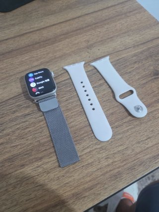 Apple Watch SE 2ª Gen 40mm Plata + 2 Correas
