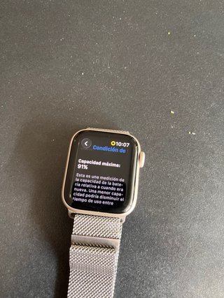 Apple Watch SE de 2, 40 mm + 93 % de Batería