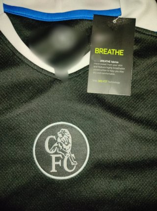 Camiseta Chelsea FC Negra Talla S
