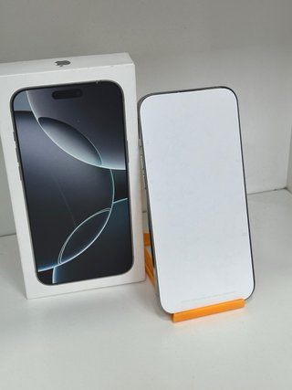 iPhone 16 Pro Max 256GB Plata Batería 100%