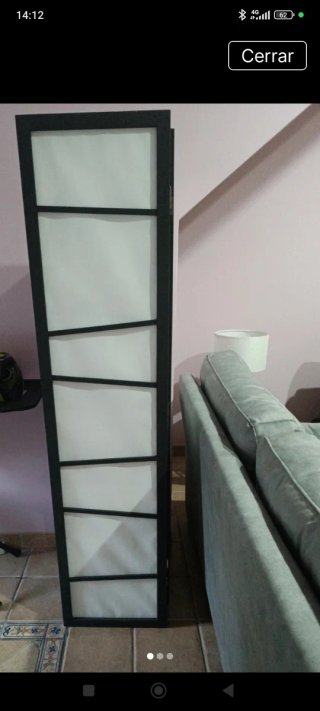Panel separador de ambientes