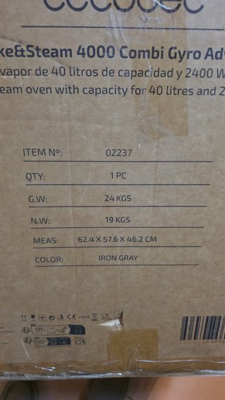 Horno Cecotec Nuevo