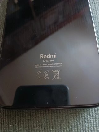 Movil Xiaomi Redmi Note 7 Negro