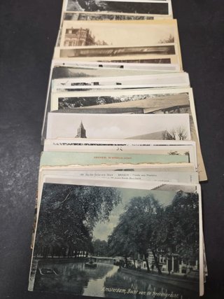 Lote Postales Antiguas Países Bajos Holanda