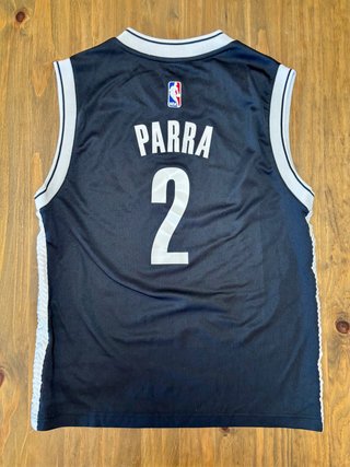 Camiseta Nets #2 PARRA Adidas NBA Talla M