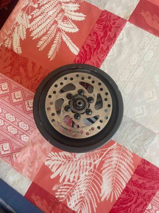 Rueda Patinete Xiaomi con Freno