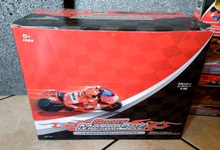Sport MotorBIke Lotto 12 Moto da Corsa 1:18 Metal