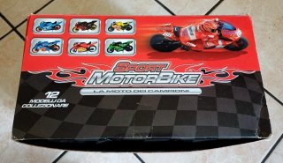 Sport MotorBIke Lotto 12 Moto da Corsa 1:18 Metal
