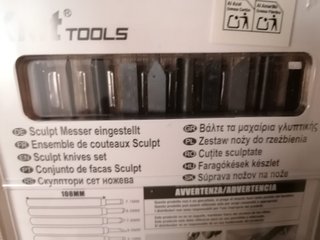 Set 10 Buriles Kmt Tools para Escultura